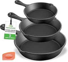 Recetas Específicas para Cocinar en Sartenes de Hierro