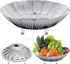 Ideas de Recetas Fáciles con Cestillos para Cocinar al Vapor