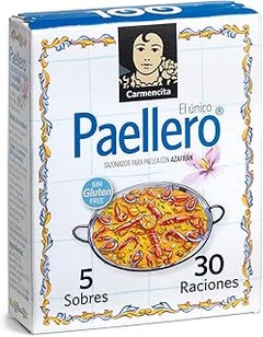 La verdad sobre la salud de los preparados para paella