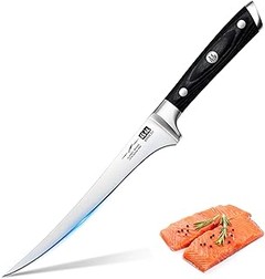 Descubre los principales tipos de cuchillos para filetear pescado
