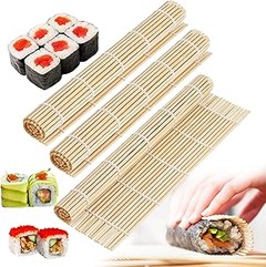 Pros y contras de usar esterillas para sushi en casa