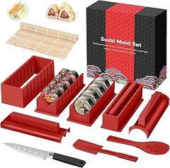 Pros y contras de usar moldes para sushi en tu cocina