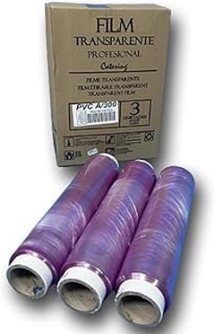 Pros y contras del uso de papel film alimentario en la cocina