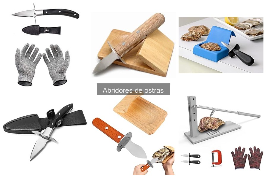 Abridores de ostras: ¿Qué son y cómo elegir el mejor?