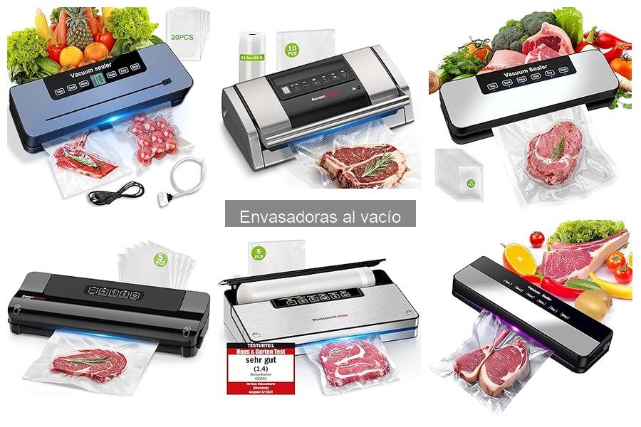 Accesorios Esenciales para Envasadoras al Vacío