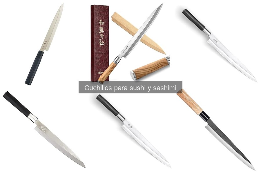 Accesorios imprescindibles para cuchillos de sushi