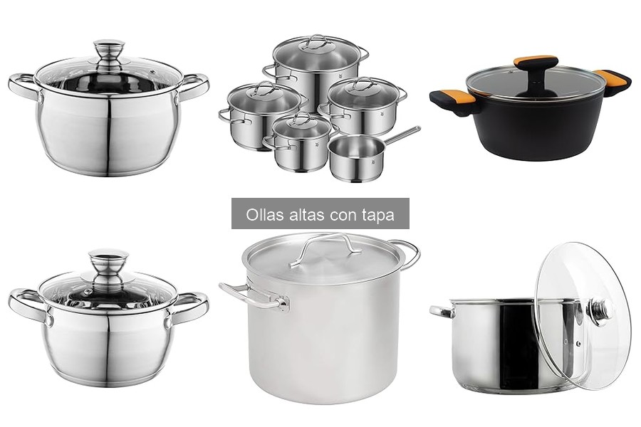 Accesorios imprescindibles para ollas altas con tapa