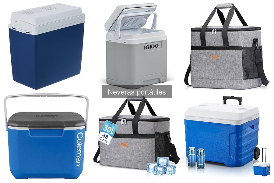 ** Accesorios imprescindibles para tu nevera portátil