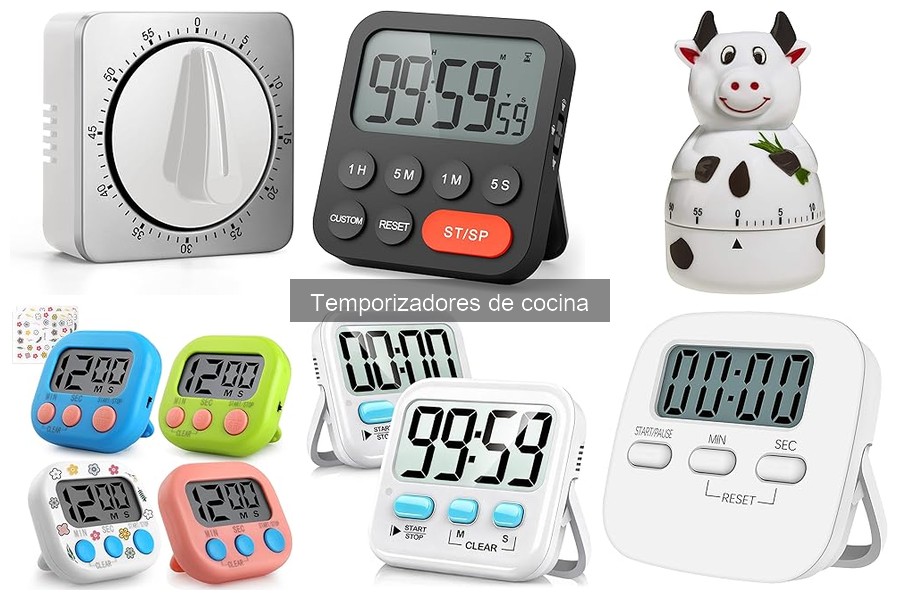 Accesorios Útiles para Complementar tu Temporizador de Cocina