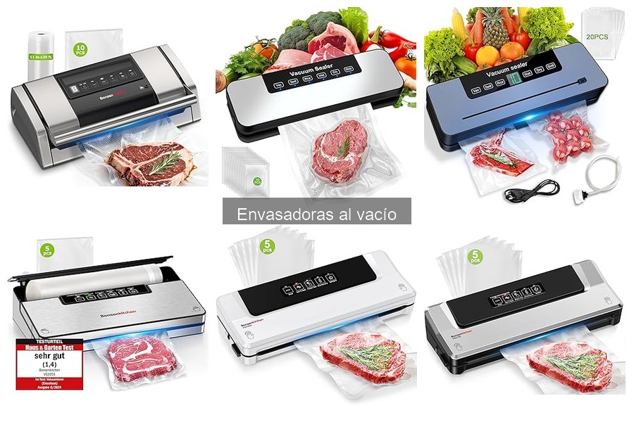 Alimentos que no debes envasar al vacío: guía esencial