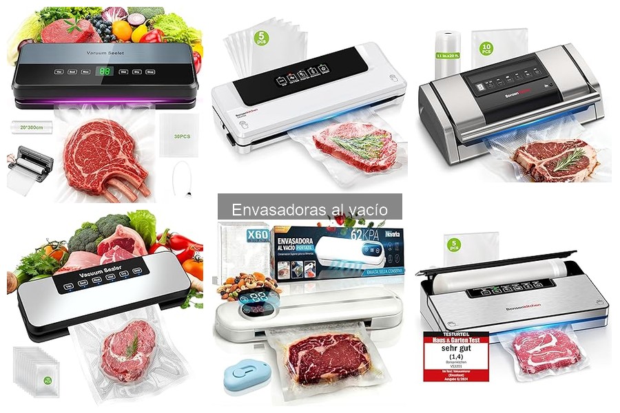 Almacenar alimentos al vacío: mejores consejos y prácticas