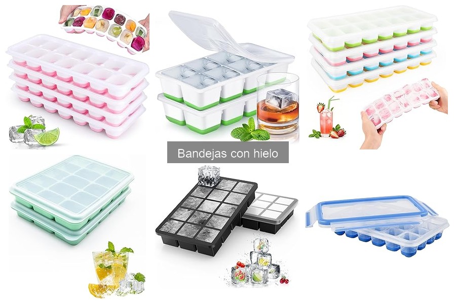 Alternativas a bandejas con hielo para conservar mariscos
