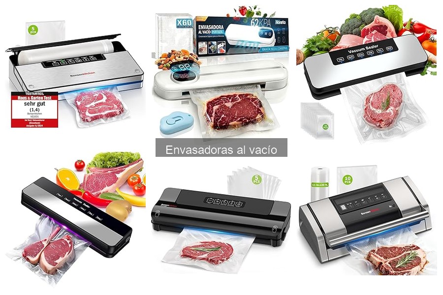 Alternativas a Envasadoras al Vacío: Conserva Alimentos Sin Equipos