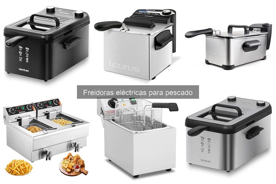 Alternativas a Freidoras Eléctricas para Cocinar Pescado