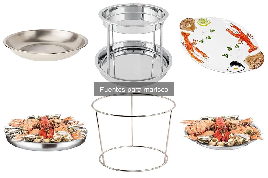 ** Alternativas a fuentes para marisco: Soluciones prácticas