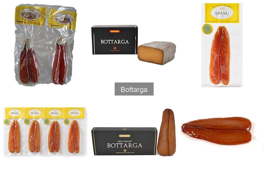 Alternativas a la bottarga para recetas de marisco