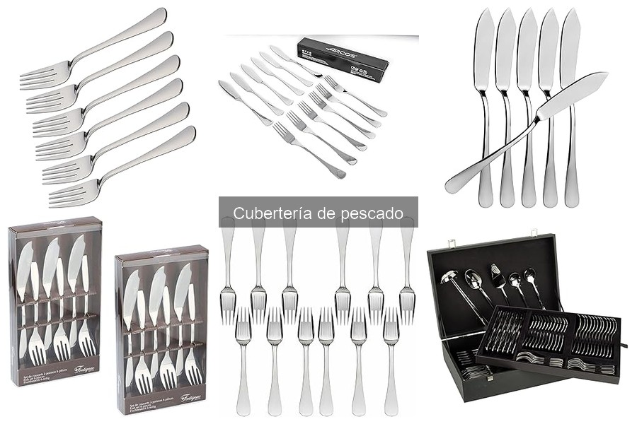 Alternativas a la Cubertería de Pescado: Utensilios Útiles