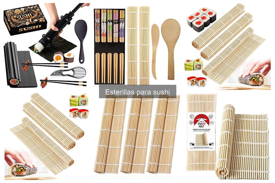 Alternativas a la Esterilla para Sushi: Métodos y Utensilios