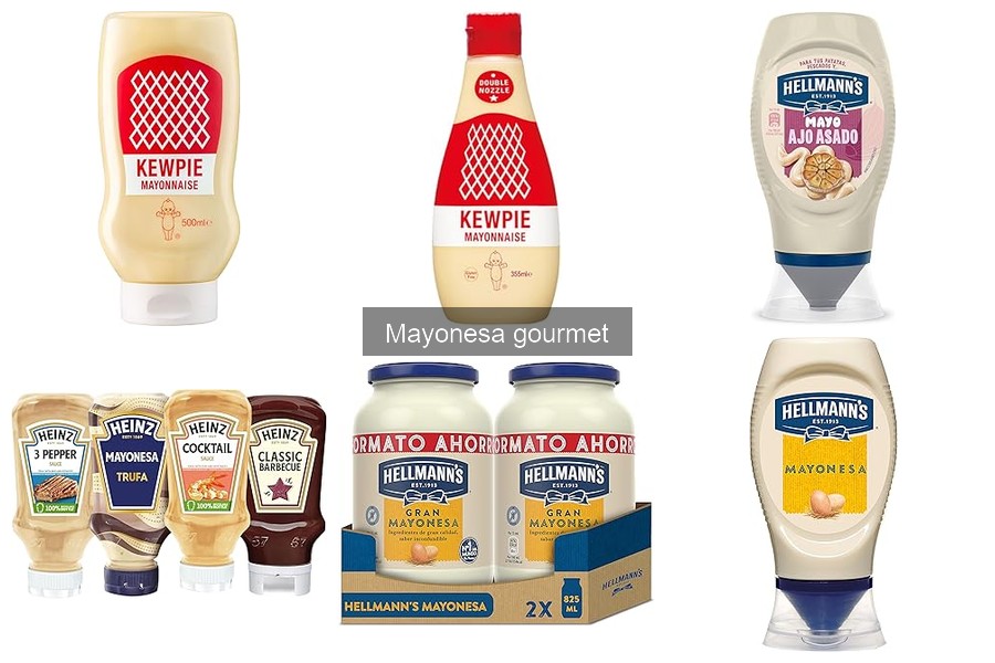 Alternativas a la mayonesa gourmet para alergias
