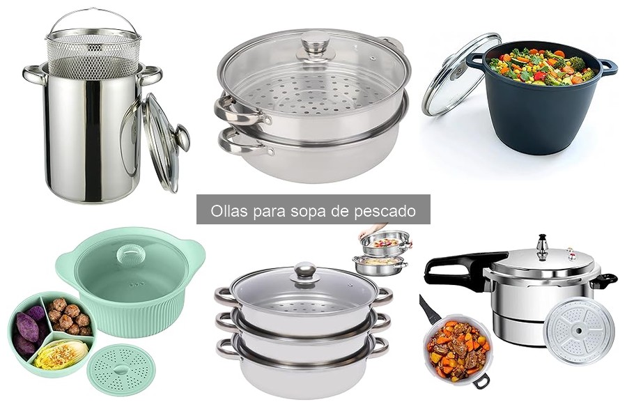 Alternativas a la olla para sopa de pescado: mejores opciones