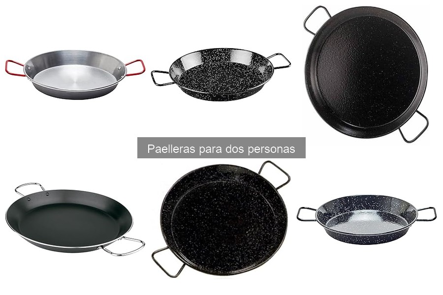 Alternativas a la paellera para dos personas en cocina