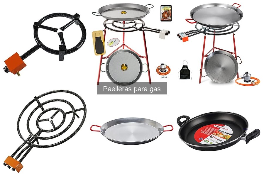 Alternativas a la paellera para gas: utensilios y métodos