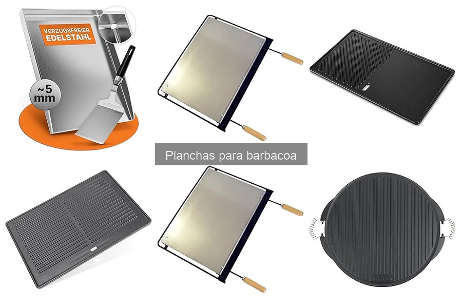 Alternativas a la Plancha para Barbacoa: Mejores Opciones