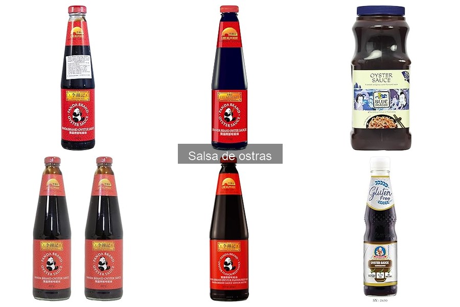 Alternativas a la salsa de ostras en la cocina