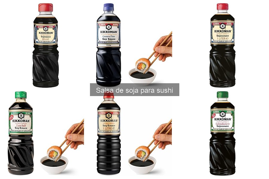 Alternativas a la salsa de soja para sushi: ¡Descúbrelas!