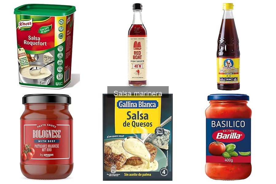 Alternativas a la Salsa Marinera para Cocinar en Casa