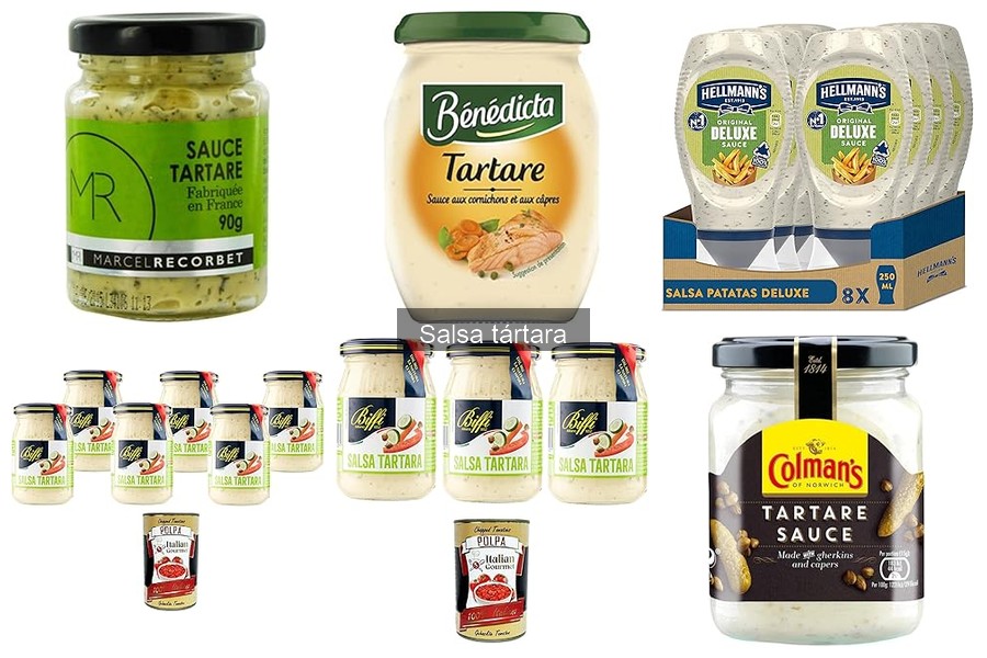 Alternativas a la Salsa Tártara para Intolerantes