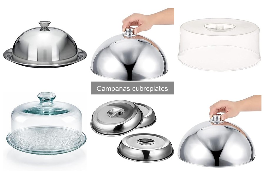 Alternativas a las Campanas Cubreplatos Tradicionales