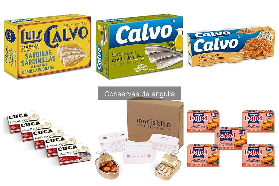 Alternativas a las conservas de anguila: Mejillones y más