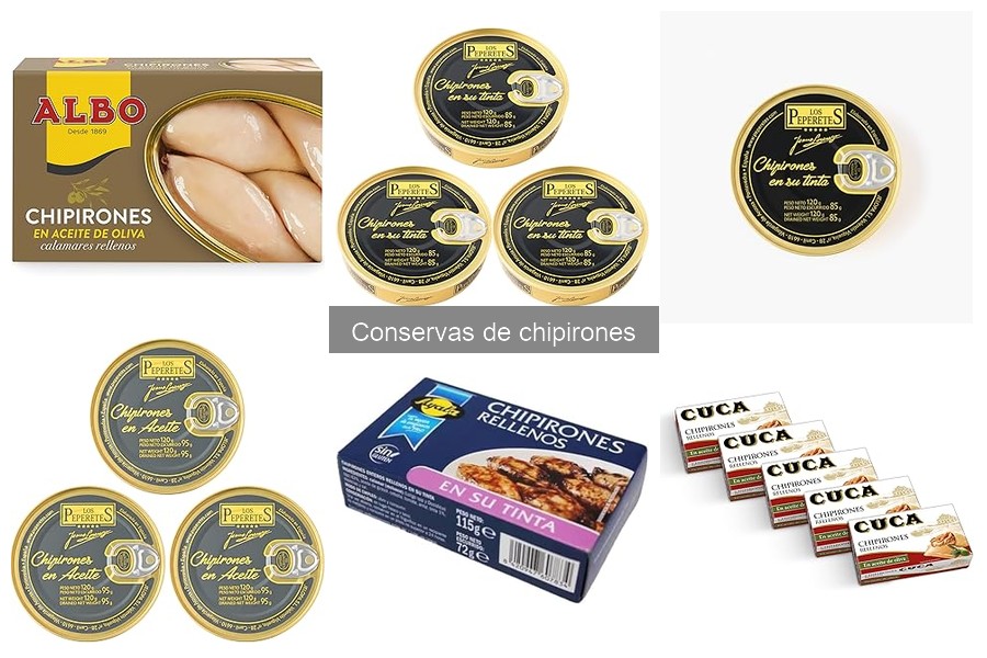Alternativas a las Conservas de Chipirones en Recetas