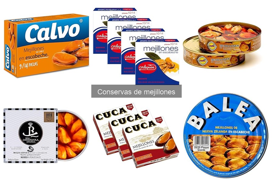 Alternativas a las conservas de mejillones: opciones frescas y saludables