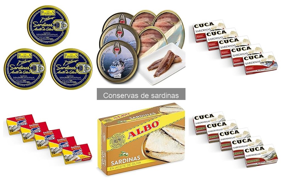 Alternativas a las conservas de sardinas para alérgicos