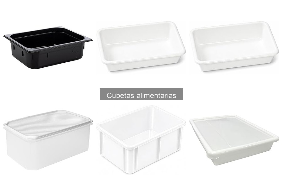 Alternativas a las cubetas alimentarias para almacenamiento