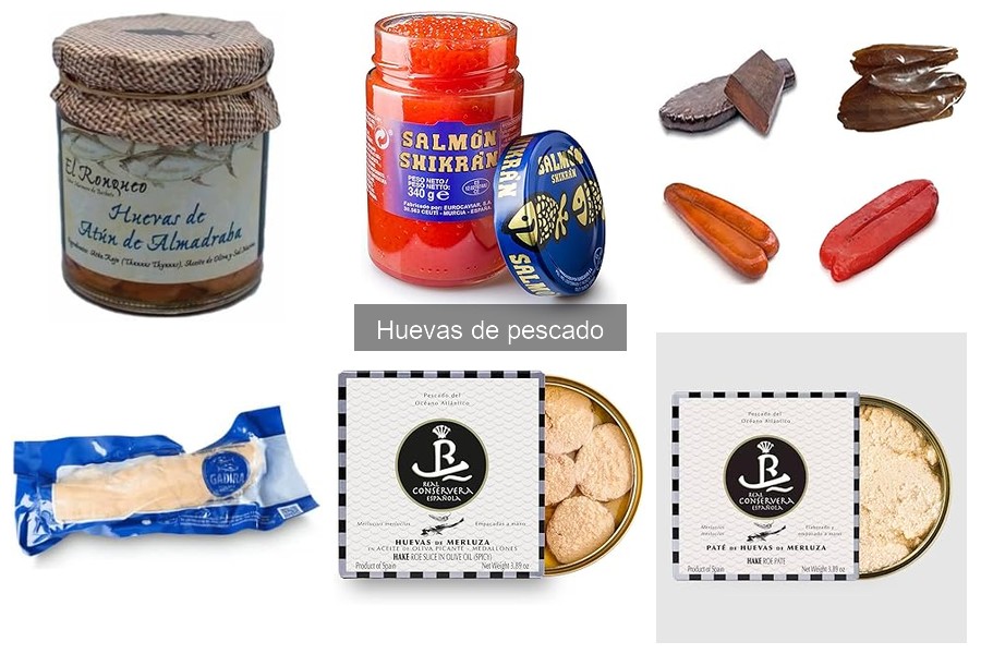 Alternativas a las huevas de pescado en tus recetas