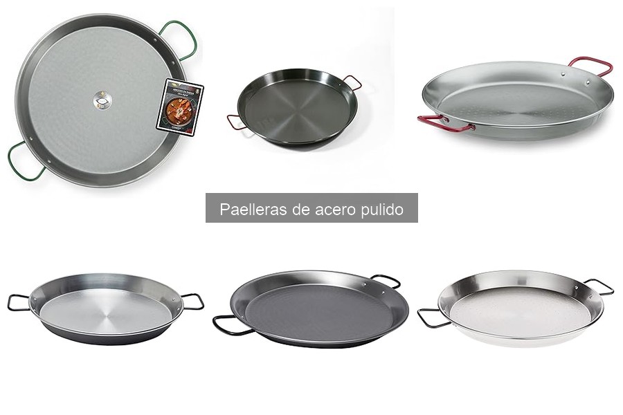 Alternativas a las Paelleras de Acero Pulido