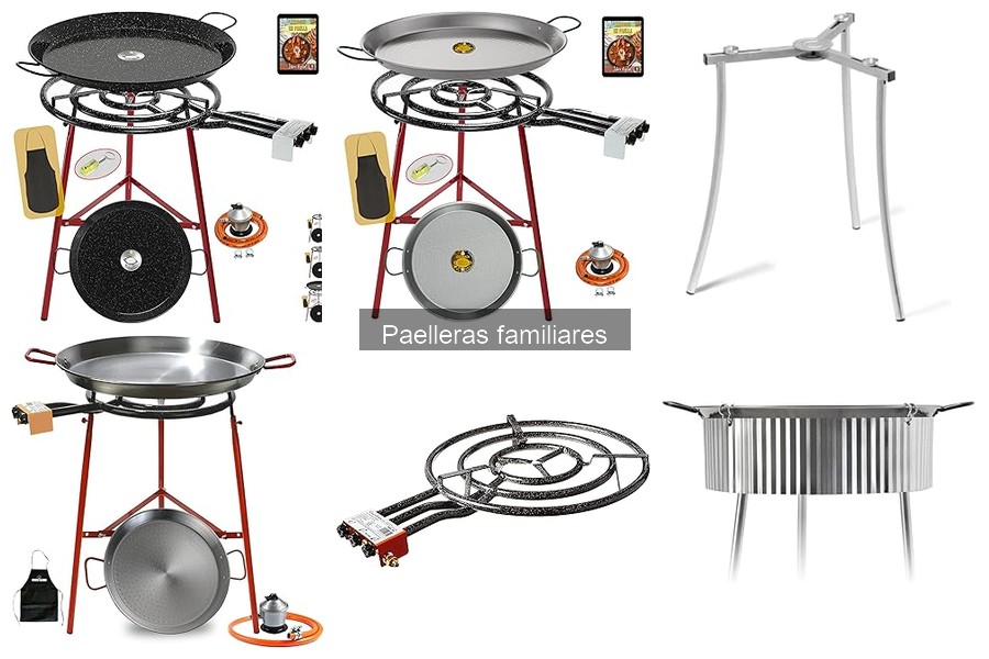 Alternativas a las Paelleras para Cocinar Paella