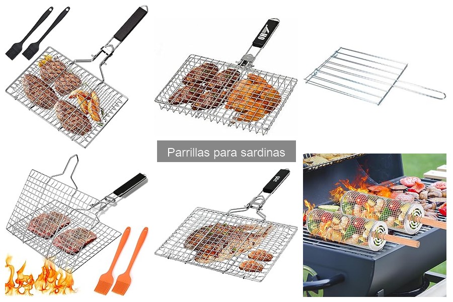 Alternativas a las parrillas para sardinas: soluciones prácticas