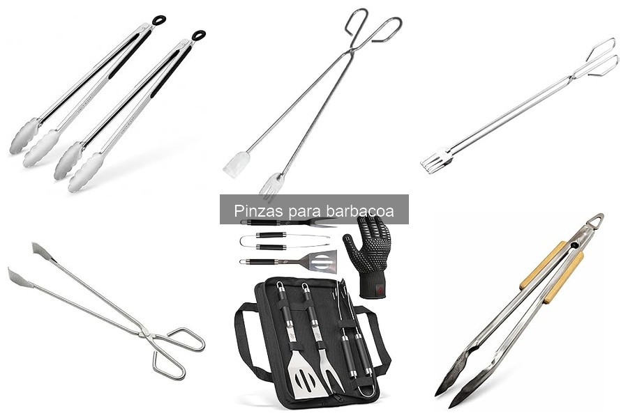 Alternativas a las pinzas para barbacoa: opciones útiles