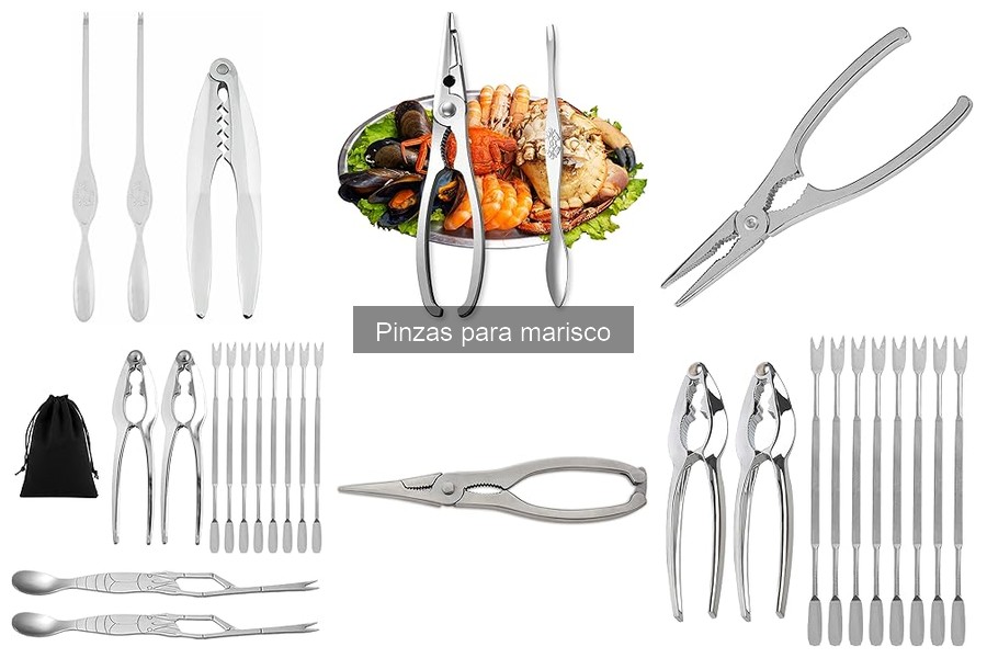 Alternativas a las pinzas para marisco: 5 utensilios esenciales