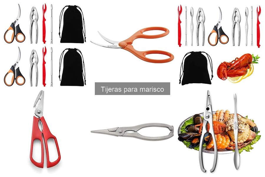 Alternativas a las Tijeras para Marisco: Opciones Efectivas