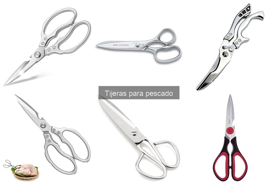 Alternativas a las tijeras para pescado: herramientas útiles