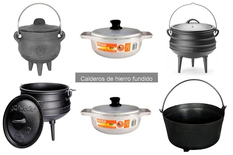 Alternativas a los calderos de hierro fundido: ¡descubre opciones!