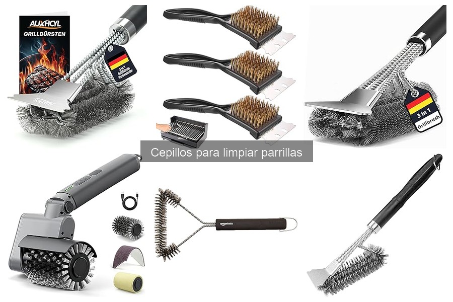 Alternativas a los Cepillos para Limpiar Parrillas