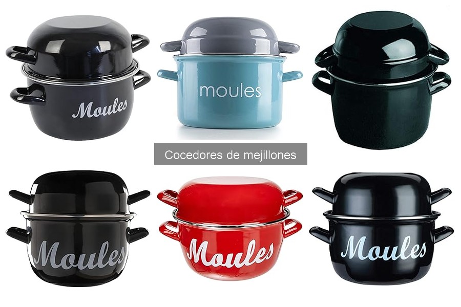 Alternativas a los cocedores de mejillones para cocinarlos