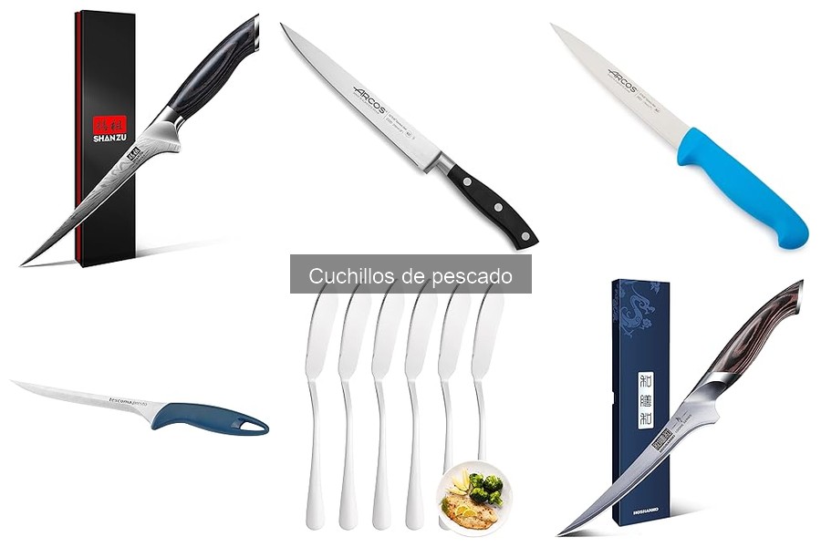 Alternativas a los cuchillos de pescado convencionales