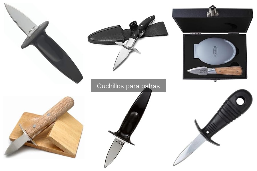 Alternativas a los cuchillos para abrir ostras en casa
